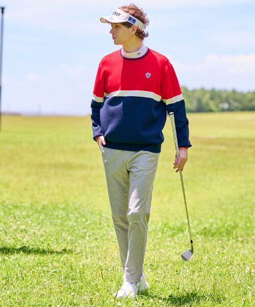 adabat / アダバット パンツ | 【新レーベル ADABAT NAVY】ドビースウェードスストレッチパンツ | 詳細4