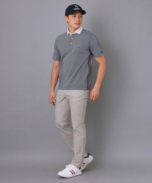 adabat / アダバット パンツ | 【新レーベル ADABAT NAVY】ドビースウェードスストレッチパンツ | 詳細5