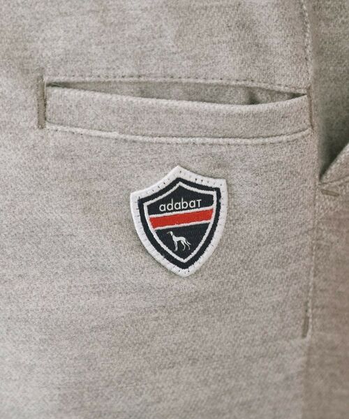 adabat / アダバット パンツ | 【新レーベル ADABAT NAVY】ドビースウェードスストレッチパンツ | 詳細7