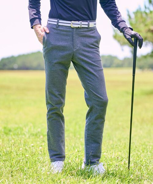 adabat / アダバット パンツ | 【新レーベル ADABAT NAVY】ドビースウェードスストレッチパンツ | 詳細8