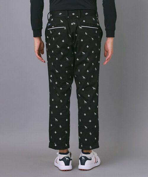 adabat / アダバット ショート・ハーフ・半端丈パンツ | 【新レーベル ADABAT NAVY】エンブロイダリーモノグラムクロップドパンツ | 詳細10