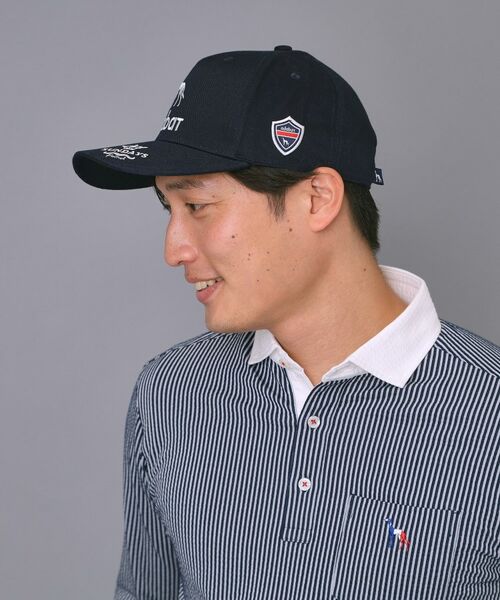 adabat / アダバット キャップ | 【新レーベル ADABAT NAVY】サルーキキャップ | 詳細10
