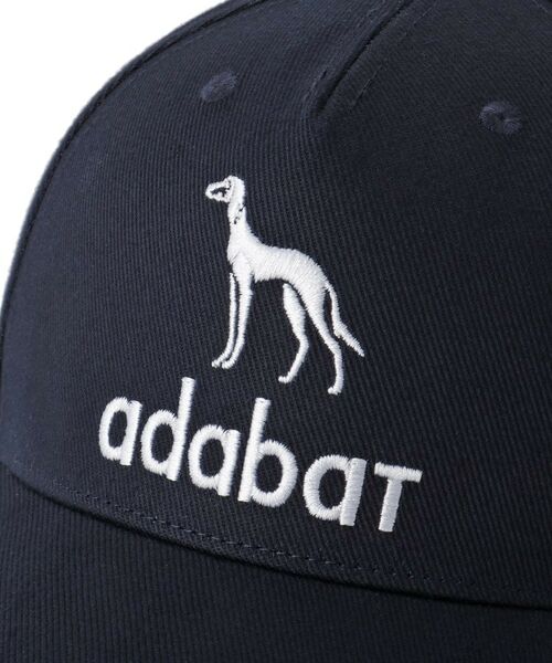 adabat / アダバット キャップ | 【新レーベル ADABAT NAVY】サルーキキャップ | 詳細6