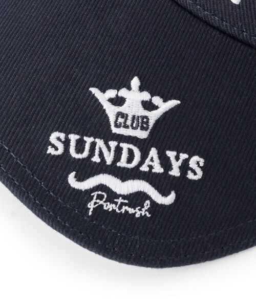 adabat / アダバット キャップ | 【新レーベル ADABAT NAVY】サルーキキャップ | 詳細7