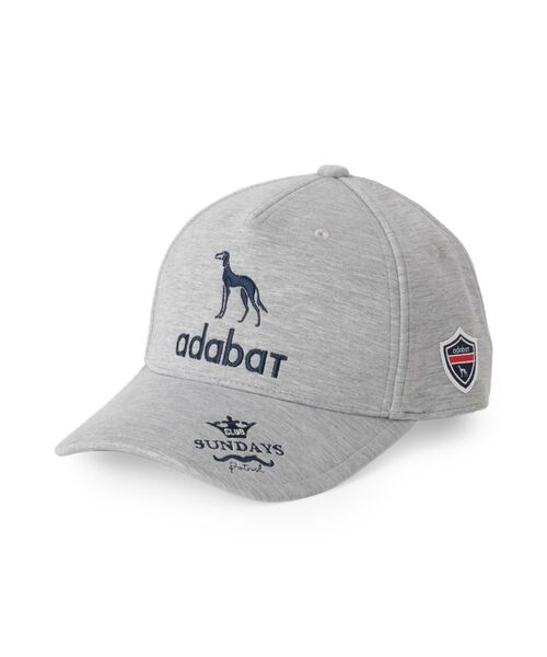 adabat / アダバット キャップ | 【新レーベル ADABAT NAVY】サルーキ ジャージキャップ | 詳細1