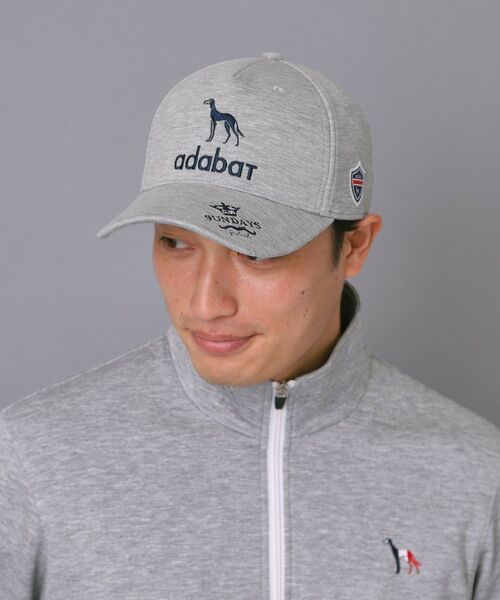 adabat / アダバット キャップ | 【新レーベル ADABAT NAVY】サルーキ ジャージキャップ | 詳細9