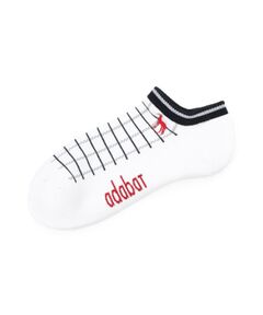 adabat / アダバット ソックス | 【新レーベル ADABAT NAVY】チェックベリーショートソックス