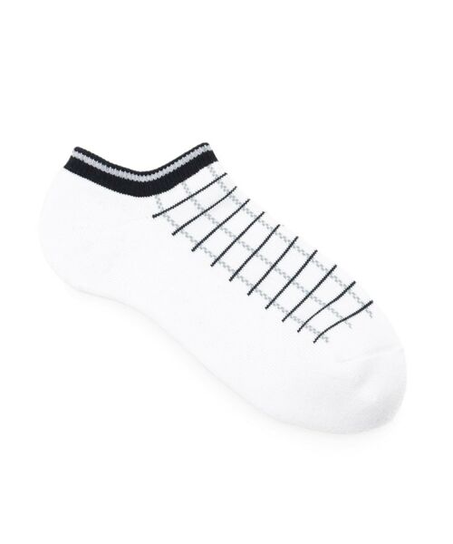 adabat / アダバット ソックス | 【新レーベル ADABAT NAVY】チェックベリーショートソックス | 詳細2