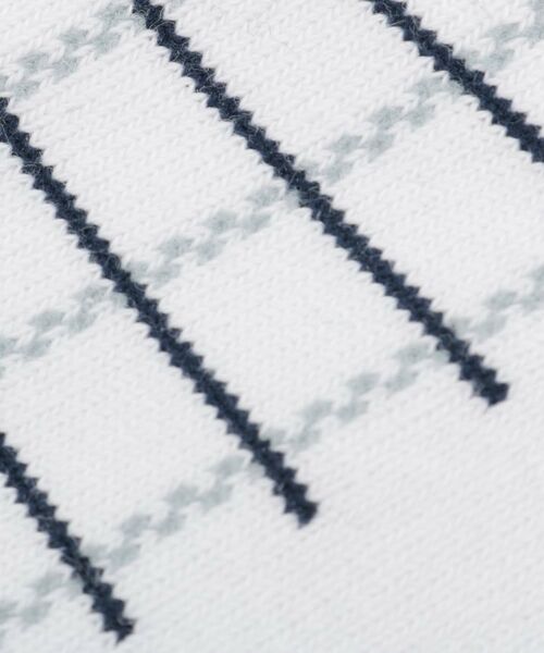 adabat / アダバット ソックス | 【新レーベル ADABAT NAVY】チェックベリーショートソックス | 詳細7