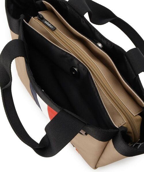 adabat / アダバット トートバッグ | 【新レーベル ADABAT NAVY】サンデーズトリコロールカートバッグ | 詳細11