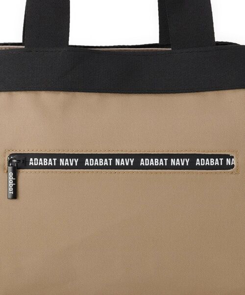 adabat / アダバット トートバッグ | 【新レーベル ADABAT NAVY】サンデーズトリコロールカートバッグ | 詳細20