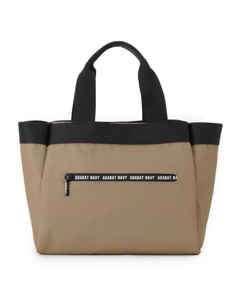adabat / アダバット トートバッグ | 【新レーベル ADABAT NAVY】サンデーズトリコロールカートバッグ | 詳細4