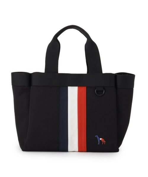 adabat/アダバット 【新レーベル ADABAT NAVY】サンデーズトリコロールカートバッグ ブラック(019) 00