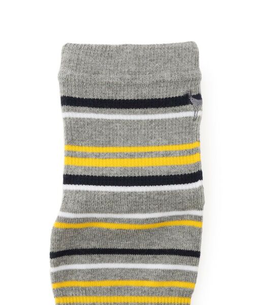 adabat / アダバット ソックス | 5本指ボーダーショートソックス | 詳細3