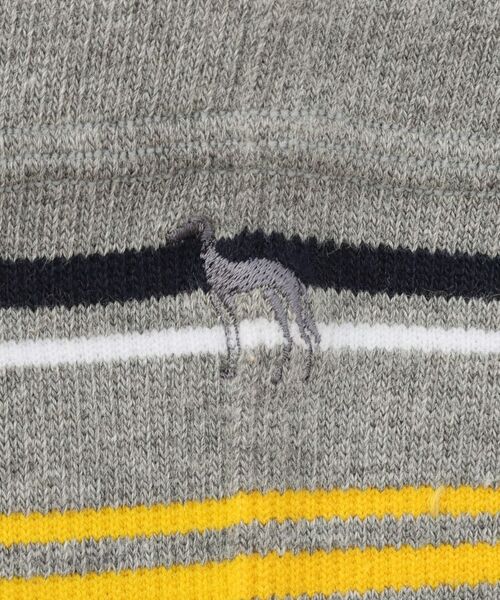 adabat / アダバット ソックス | 5本指ボーダーショートソックス | 詳細5