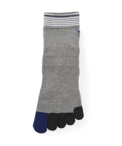 adabat / アダバット ソックス | 5本指無地ショートソックス