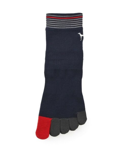 adabat / アダバット ソックス | 5本指無地ショートソックス | 詳細1