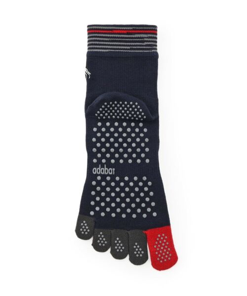 adabat / アダバット ソックス | 5本指無地ショートソックス | 詳細2