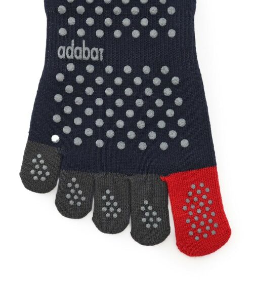 adabat / アダバット ソックス | 5本指無地ショートソックス | 詳細4