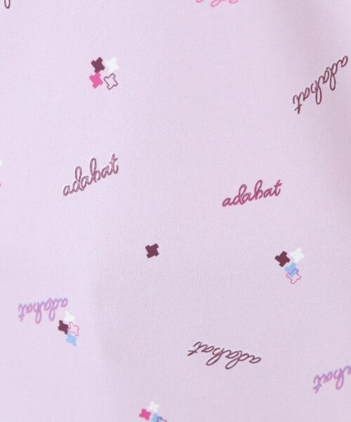 adabat / アダバット カットソー | 千鳥小紋モックネックプルオーバー | 詳細12