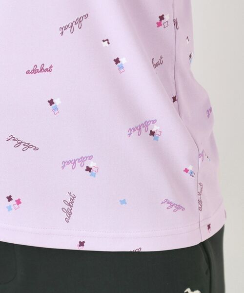 adabat / アダバット カットソー | 千鳥小紋モックネックプルオーバー | 詳細18