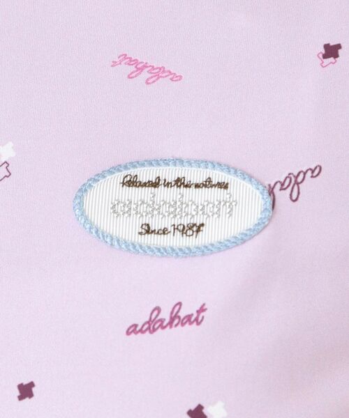 adabat / アダバット カットソー | 千鳥小紋モックネックプルオーバー | 詳細19