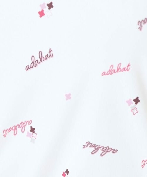 adabat / アダバット カットソー | 千鳥小紋モックネックプルオーバー | 詳細4