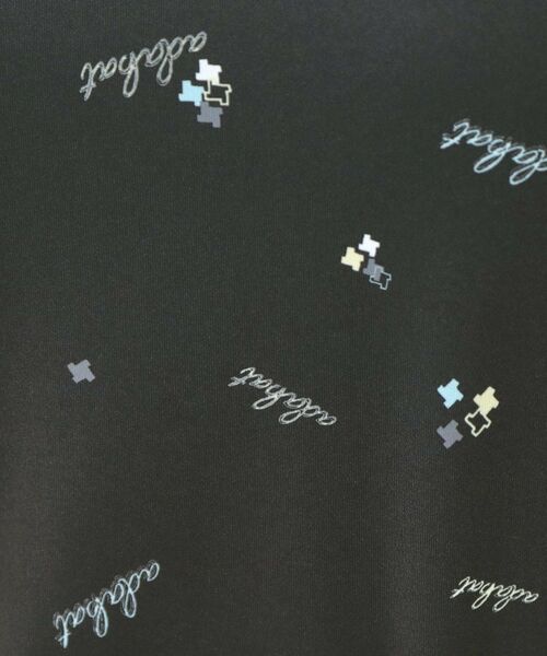 adabat / アダバット カットソー | 千鳥小紋モックネックプルオーバー | 詳細8