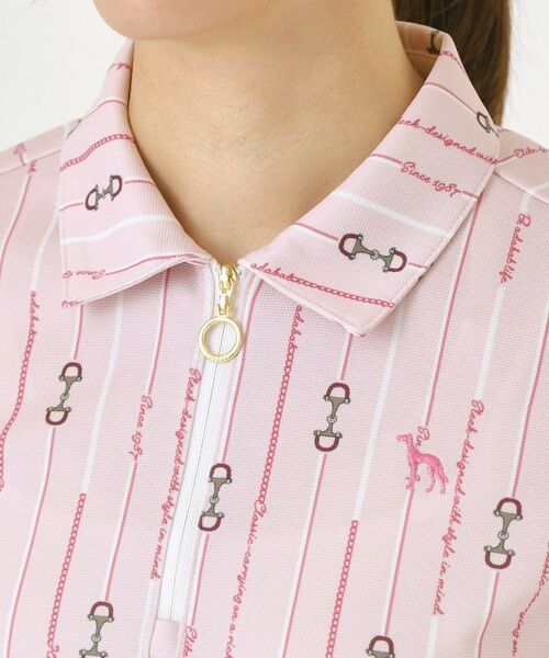 adabat / アダバット ポロシャツ | 【吸水速乾】ビットストライプ長袖ポロシャツ | 詳細13