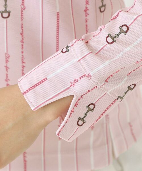 adabat / アダバット ポロシャツ | 【吸水速乾】ビットストライプ長袖ポロシャツ | 詳細15