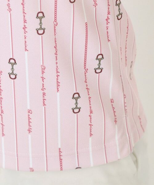 adabat / アダバット ポロシャツ | 【吸水速乾】ビットストライプ長袖ポロシャツ | 詳細16