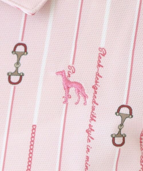 adabat / アダバット ポロシャツ | 【吸水速乾】ビットストライプ長袖ポロシャツ | 詳細17