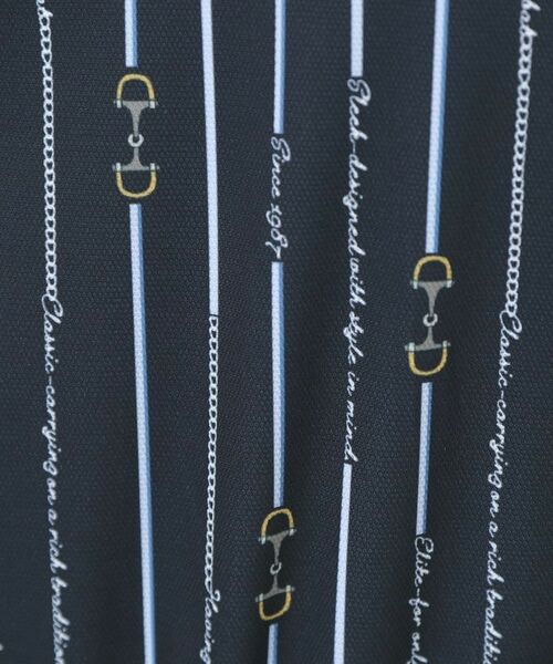 adabat / アダバット ポロシャツ | 【吸水速乾】ビットストライプ長袖ポロシャツ | 詳細9