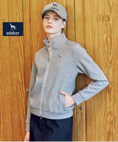 adabat / アダバット レザーブルゾン・ジャケット | 【ADABAT NAVY】ライトスムースジップブルゾン