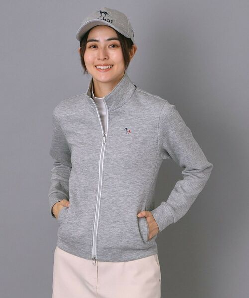 adabat / アダバット レザーブルゾン・ジャケット | 【ADABAT NAVY】ライトスムースジップブルゾン | 詳細1