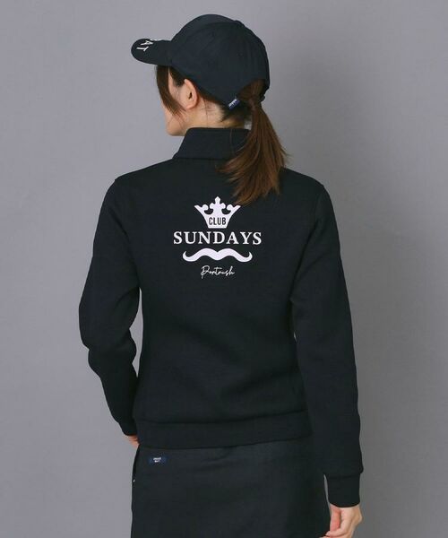 adabat / アダバット レザーブルゾン・ジャケット | 【ADABAT NAVY】ライトスムースジップブルゾン | 詳細10