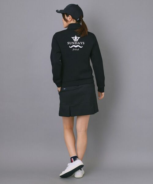 adabat / アダバット レザーブルゾン・ジャケット | 【ADABAT NAVY】ライトスムースジップブルゾン | 詳細11