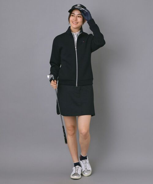 adabat / アダバット レザーブルゾン・ジャケット | 【ADABAT NAVY】ライトスムースジップブルゾン | 詳細12