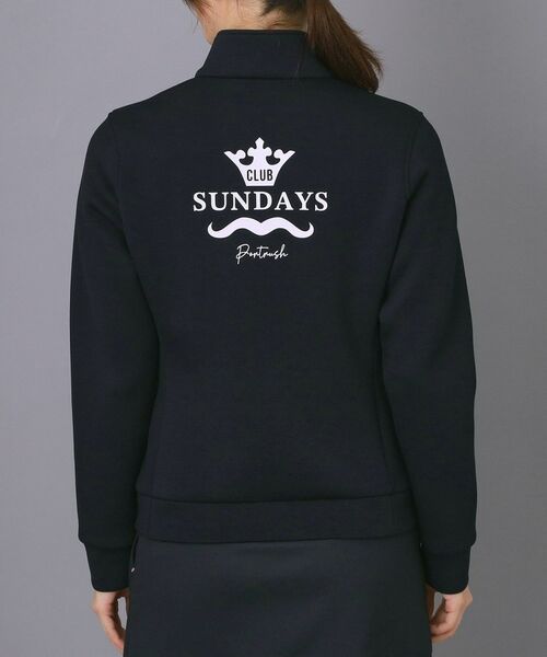 adabat / アダバット レザーブルゾン・ジャケット | 【ADABAT NAVY】ライトスムースジップブルゾン | 詳細16