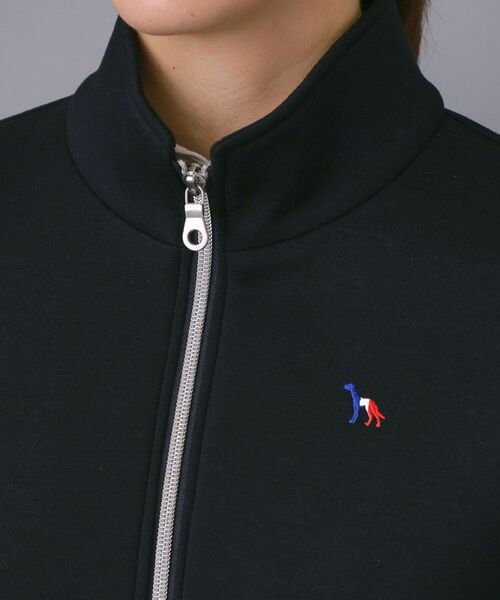 adabat / アダバット レザーブルゾン・ジャケット | 【ADABAT NAVY】ライトスムースジップブルゾン | 詳細17