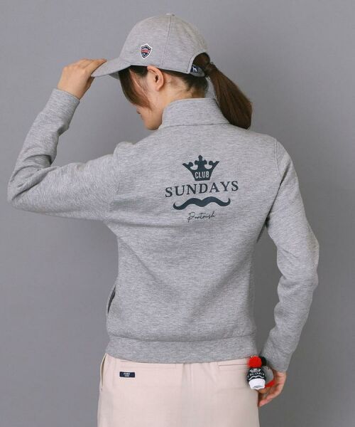 adabat / アダバット レザーブルゾン・ジャケット | 【ADABAT NAVY】ライトスムースジップブルゾン | 詳細2