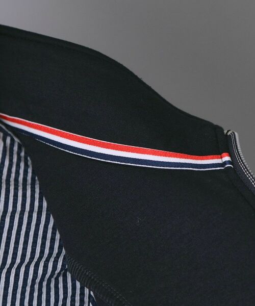 adabat / アダバット レザーブルゾン・ジャケット | 【ADABAT NAVY】ライトスムースジップブルゾン | 詳細21