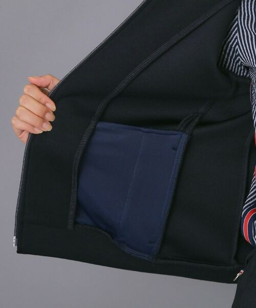 adabat / アダバット レザーブルゾン・ジャケット | 【ADABAT NAVY】ライトスムースジップブルゾン | 詳細22