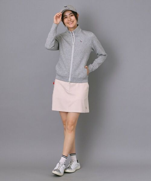 adabat / アダバット レザーブルゾン・ジャケット | 【ADABAT NAVY】ライトスムースジップブルゾン | 詳細3