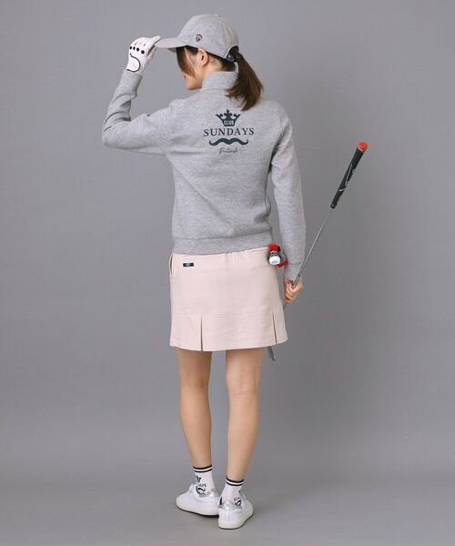 adabat / アダバット レザーブルゾン・ジャケット | 【ADABAT NAVY】ライトスムースジップブルゾン | 詳細4