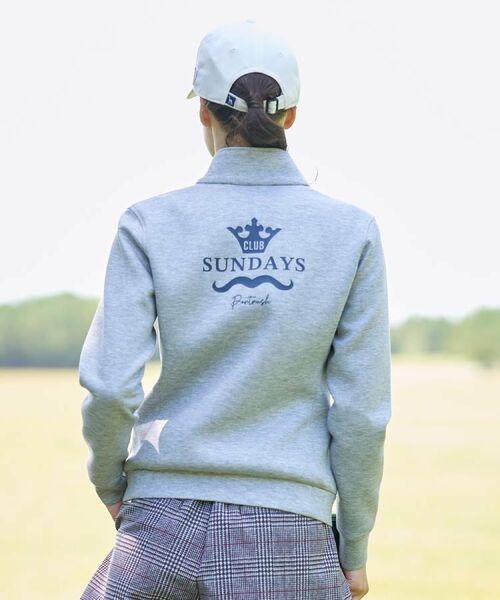 adabat / アダバット レザーブルゾン・ジャケット | 【ADABAT NAVY】ライトスムースジップブルゾン | 詳細6