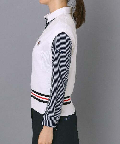 adabat / アダバット ベスト | 【ADABAT NAVY】オフショルダーチルデンベスト | 詳細13