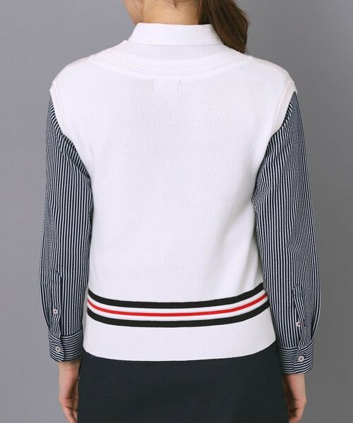 adabat / アダバット ベスト | 【ADABAT NAVY】オフショルダーチルデンベスト | 詳細14