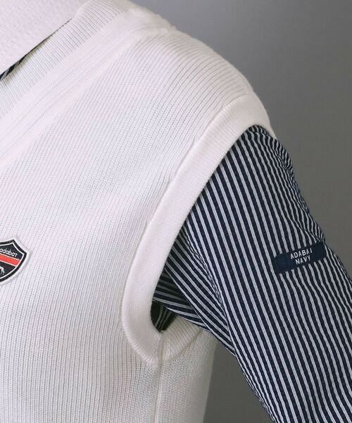 adabat / アダバット ベスト | 【ADABAT NAVY】オフショルダーチルデンベスト | 詳細16