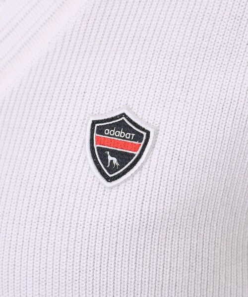 adabat / アダバット ベスト | 【ADABAT NAVY】オフショルダーチルデンベスト | 詳細18